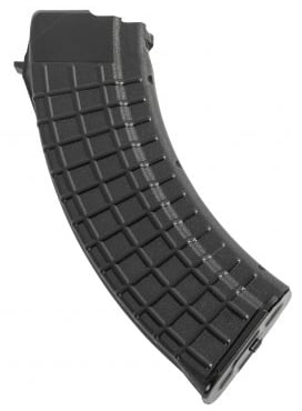 ARS MAG 7.62X39 BLK WAFFLE RESTRICED 10RD